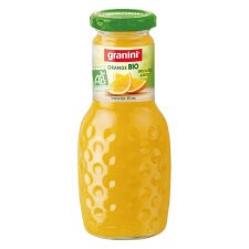 Saft Orangensaft Bio Granini - 25 cl - 12 Flaschen