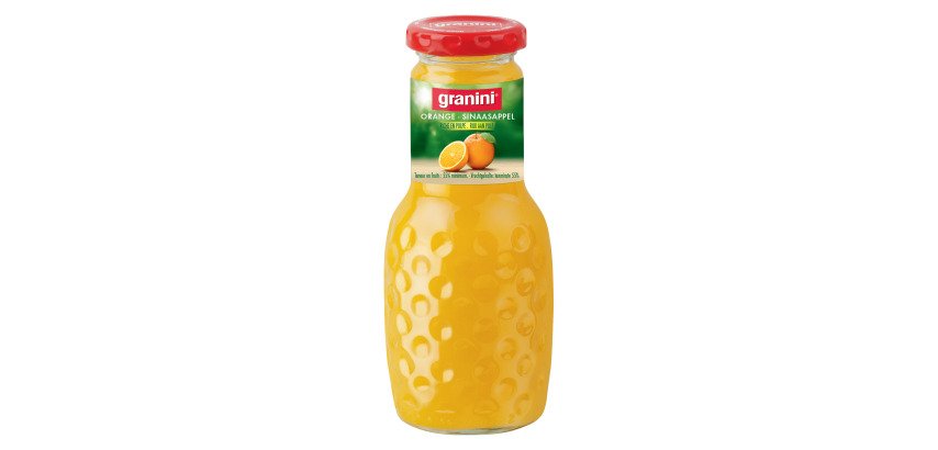 Jus d'orange Granini - 25 cl - 12 bouteilles