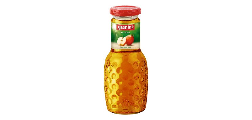 Jus de pomme Granini - 25 cl - 12 bouteilles
