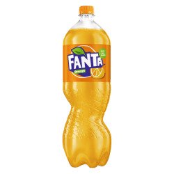 Fanta orange 1.25 L - 12 bottles