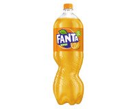 Fanta orange 1.25 L - 12 bottles