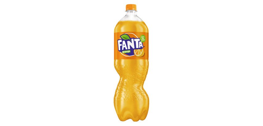 Fanta orange 1.25 L - 12 bottles