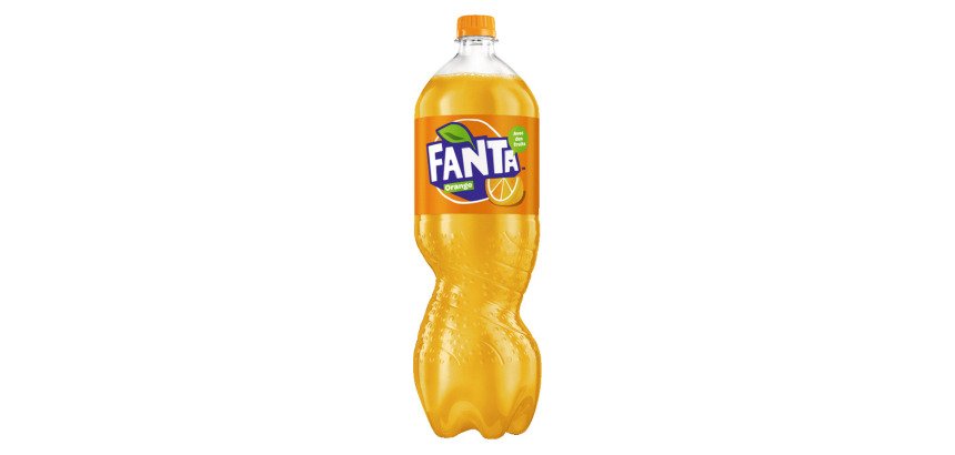 Fanta orange 1.25 L - 12 bouteilles