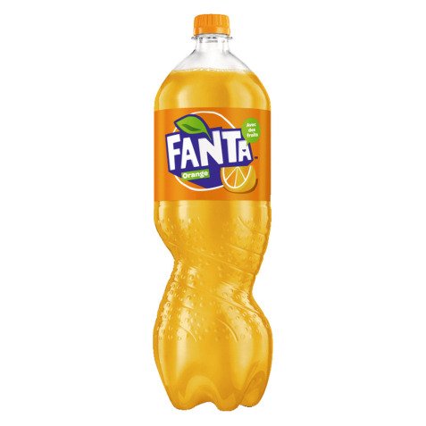 Fanta orange 1,25 L - Carton de 12
