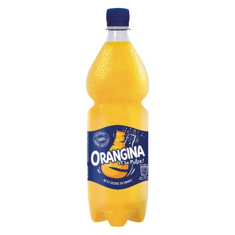 Orangina 1 L - 12 bottles