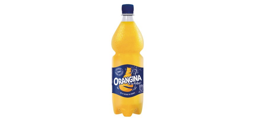 Orangina 1 L - Carton de 12