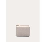 Canapé modulable Neom 2 places Beige 188 cm