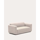 Canapé modulable Neom 2 places Beige L.188 cm