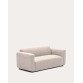 Canapé modulable Neom 2 places Beige L.188 cm