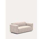 Canapé modulable Neom 2 places Beige 188 cm