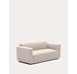 Canapé modulable Neom 2 places Beige L.188 cm