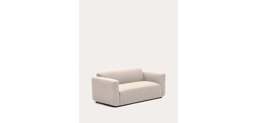 Canapé modulable Neom 2 places Beige L.188 cm