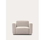 Fauteuil modulable Neom beige