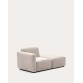 Canapé modulable Neom 1 place avec terminal beige 169 cm