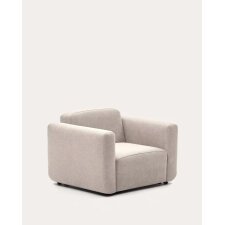 Fauteuil modulable Neom beige