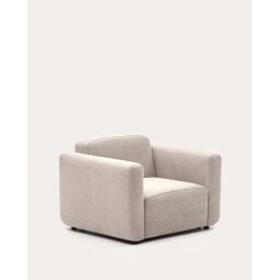 Fauteuil modulable Neom beige