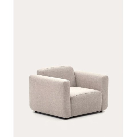 Fauteuil modulable Neom beige