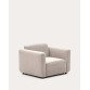 Fauteuil modulable Neom beige