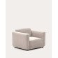 Fauteuil modulable Neom beige