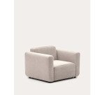 Fauteuil modulable Neom beige