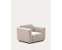 Fauteuil modulable Neom beige