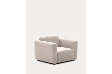 Fauteuil modulable Neom beige