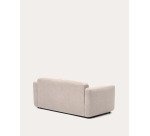 Canapé modulable Neom 2 places Beige L.188 cm