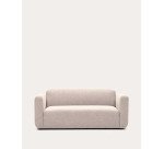 Canapé modulable Neom 2 places Beige L.188 cm