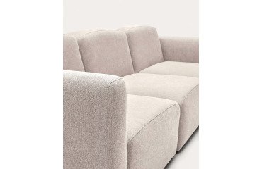 Modulaire bank Neom 3-zits beige L.263 cm