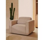 Fauteuil modulable Neom beige