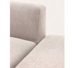 Canapé modulable Neom 1 place avec terminal beige 169 cm