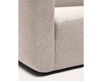 Sofa 2 Sitze beige