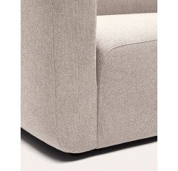 Sofa 2 seats beige