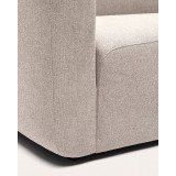 Canapé modulable Neom 2 places Beige 188 cm