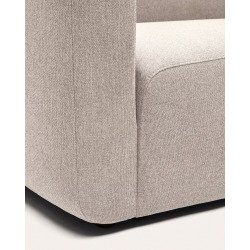 Canapé modulable Neom 2 places Beige 188 cm