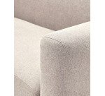 Canapé modulable Neom 2 places Beige 188 cm