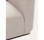 Canapé modulable Neom 2 places Beige 188 cm