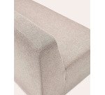 Module Neom 2 places beige 150 cm