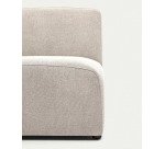 Module Neom 2 places beige 150 cm