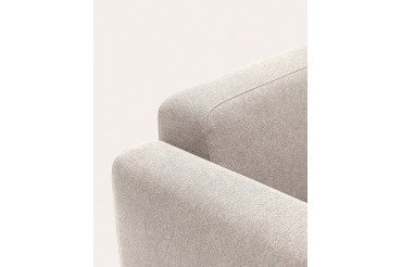 Modular armchair Neom beige