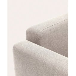 Modular armchair Neom beige