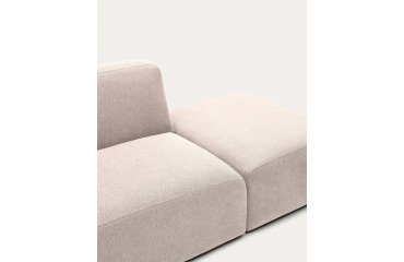 Modular sofa Neom 1-seater with beige terminal 169 cm
