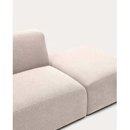 Modular sofa Neom 1-seater with beige terminal 169 cm