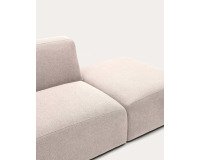 Modulaire bank Neom 1-zit met beige eindstuk 169 cm