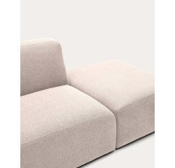 Modular sofa Neom 1-seater with beige terminal 169 cm