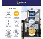 Mastic colle Flexpro PU811 Bostik - Cartouche de 300 ml, gris
