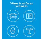 Nettoyant vitres eco-responsable Ajax Triple action - Recharge de 750 ml