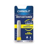 Colle instantanée multi-usages Cyanolit - Tube de 2 g