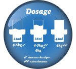 Assouplissant Soupline Grand Air - Lot de 3 berlingots de 200 ml