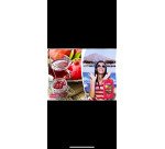 Gel douche Tahiti grenade et huile de coco - Flacon de 250 ml